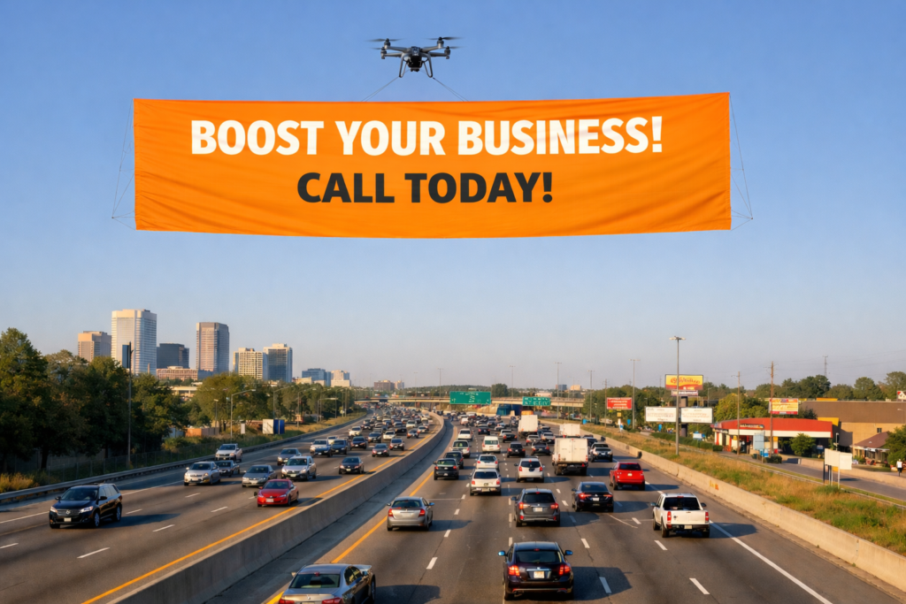 aerial advertising 2